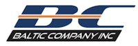 the logo for baltic company inc